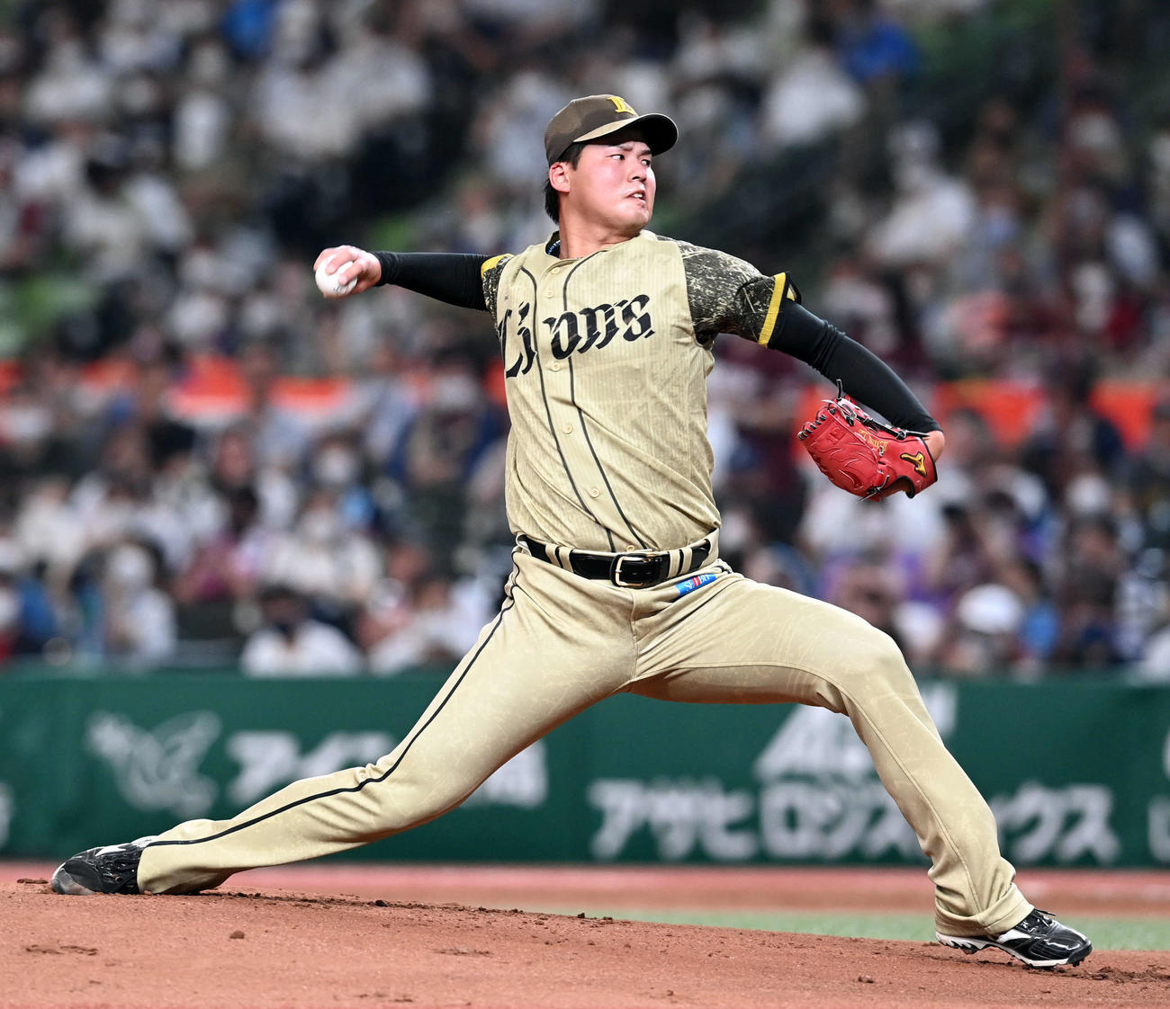 西武渡辺勇太朗（022年7月22日撮影）