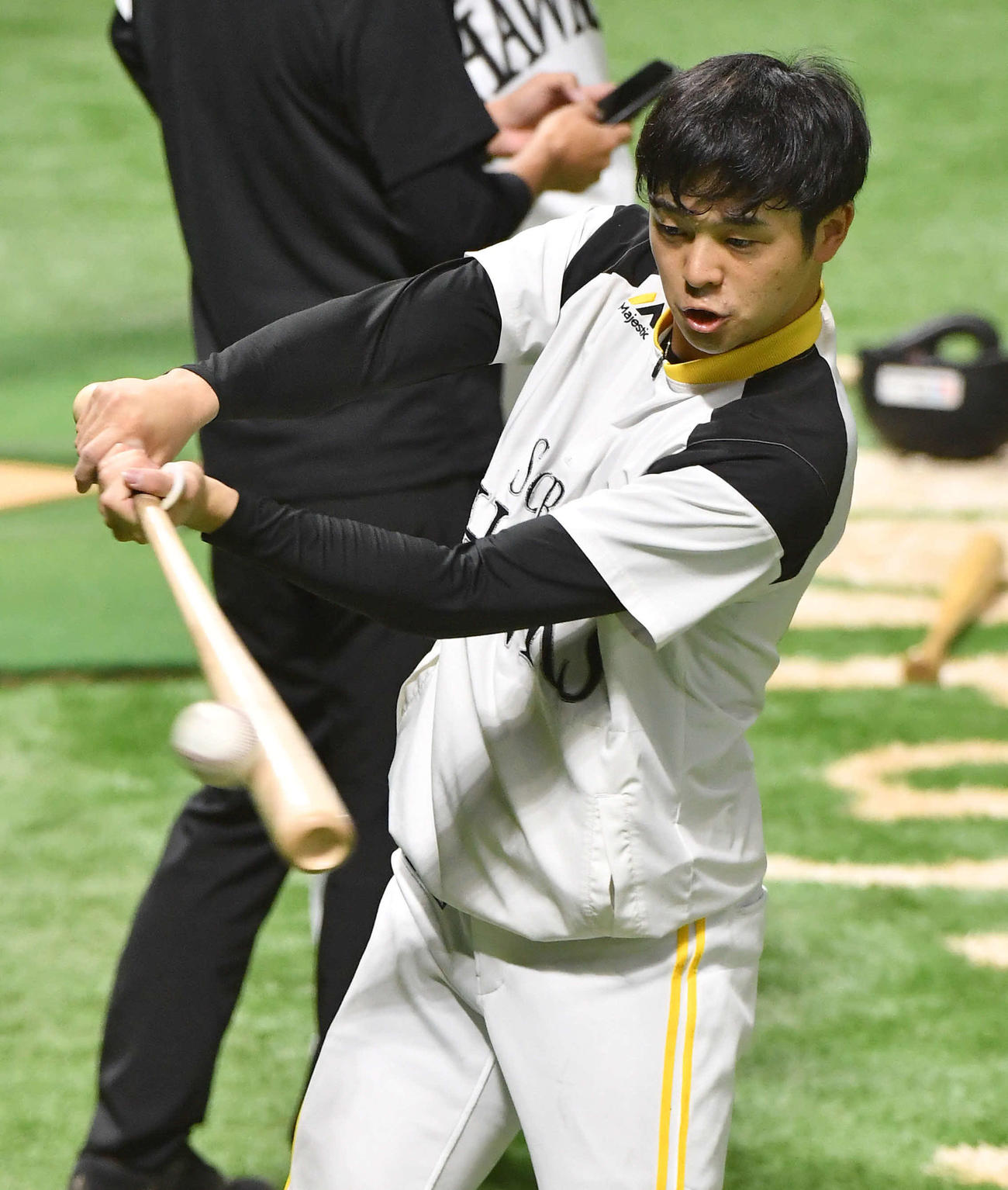 川瀬晃（2022年10月25日撮影）