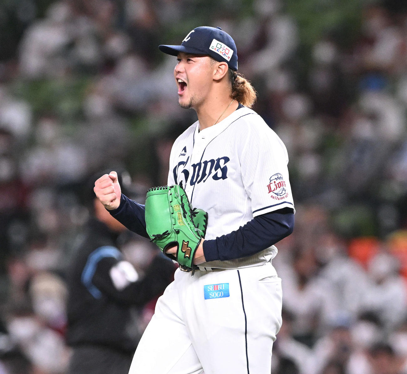 西武高橋光成（2022年9月20日撮影）