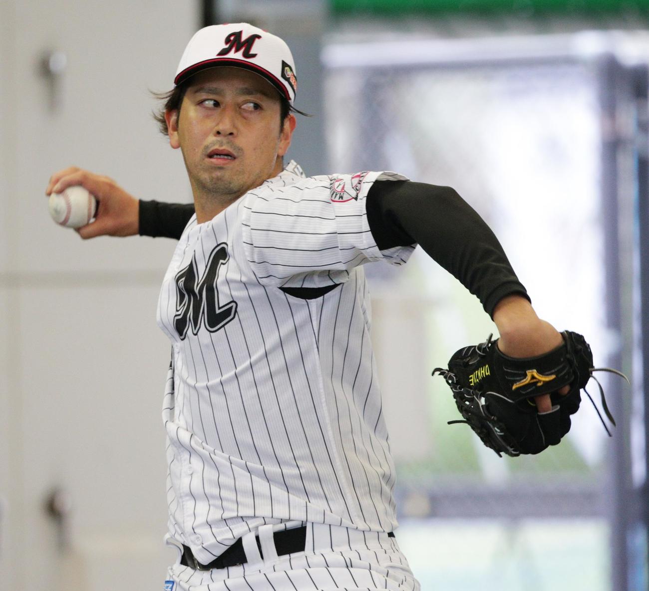 元ロッテ大嶺祐太氏（18年）