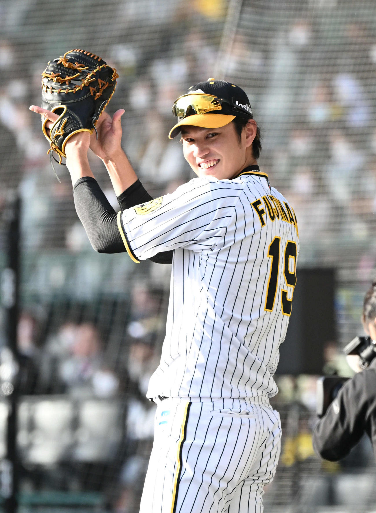 阪神藤浪晋太郎（2022年11月26日撮影）