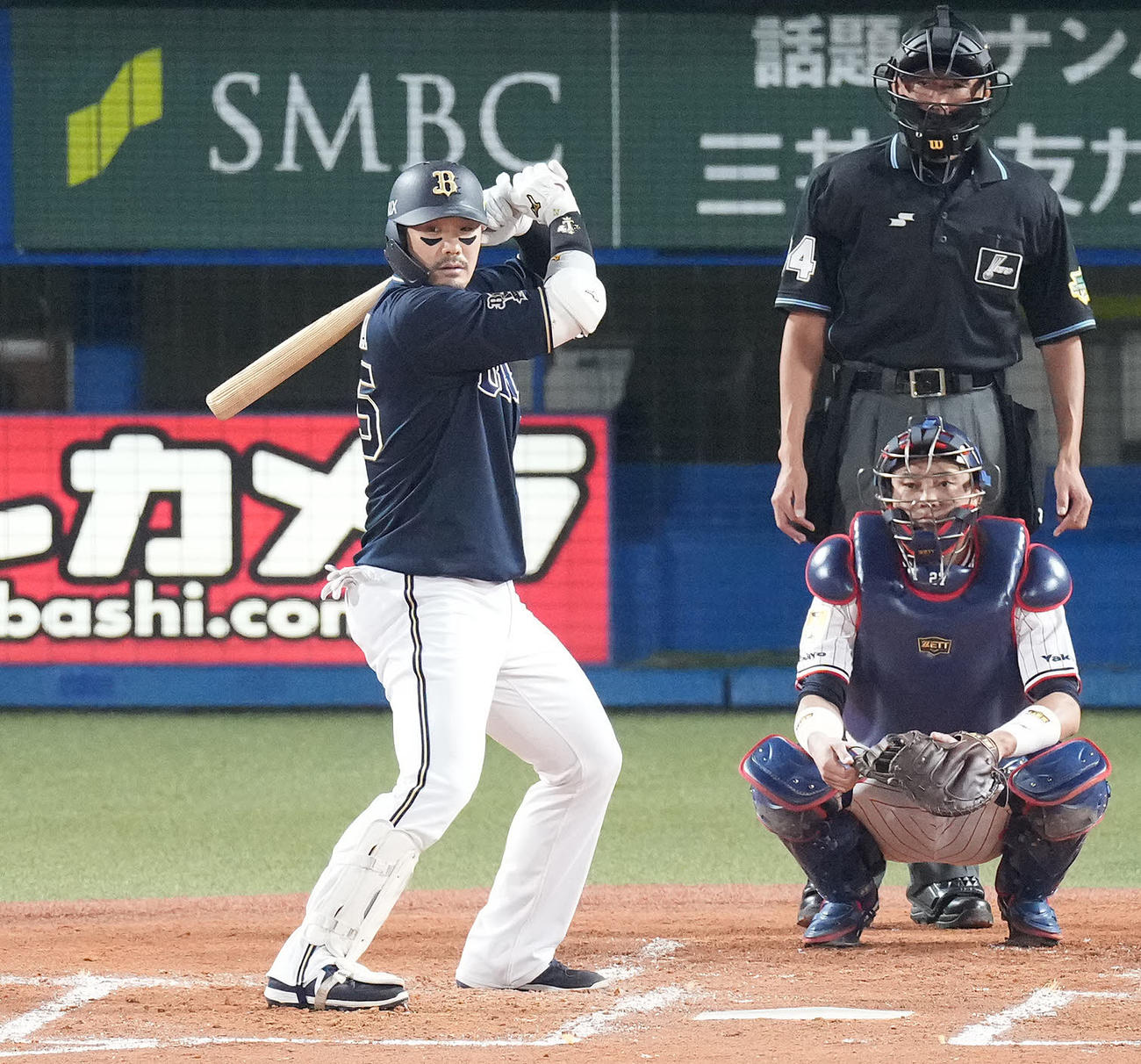 オリックスT－岡田（2022年10月23日撮影）