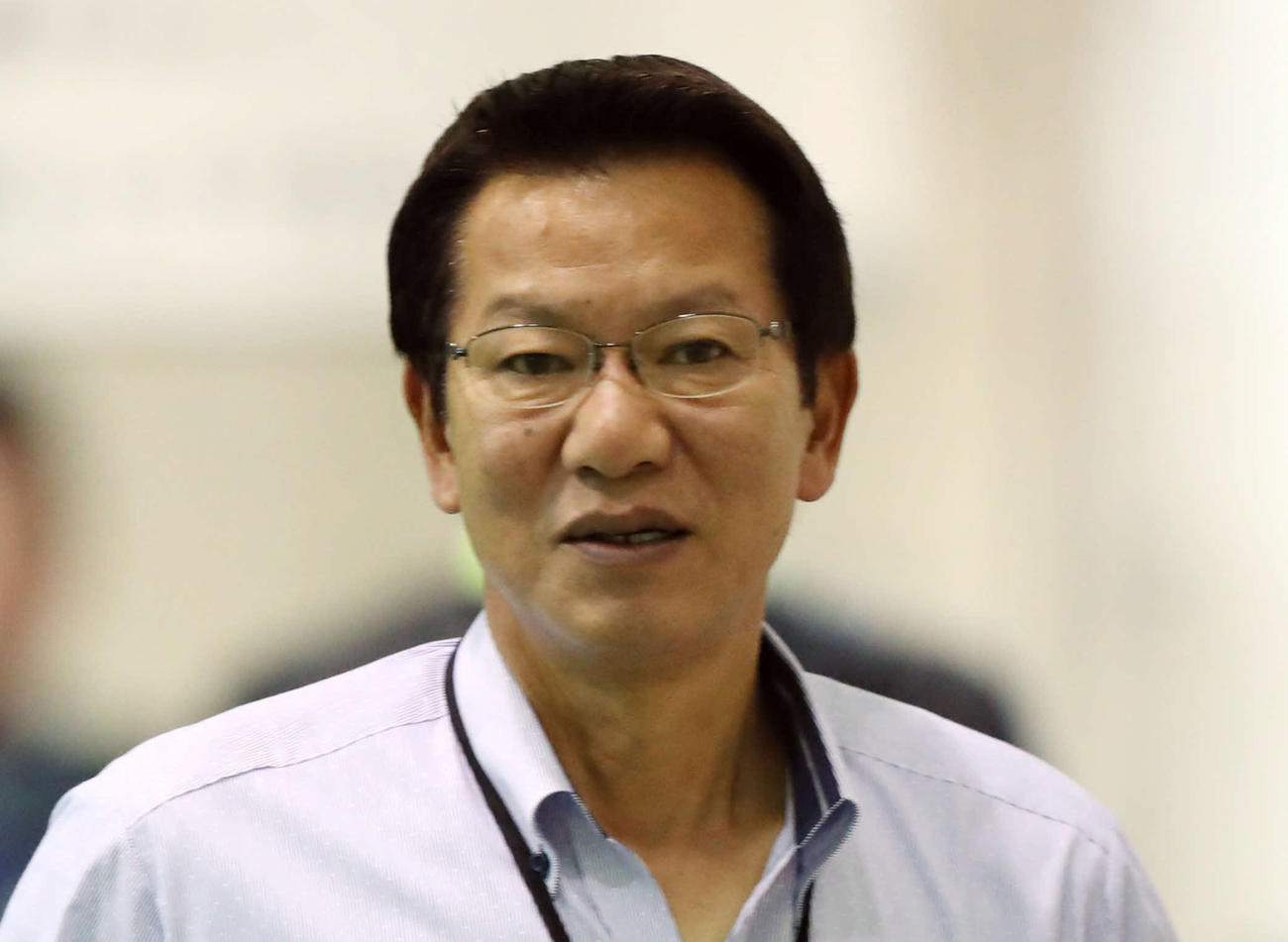 大野豊氏（2019年2月22日撮影）