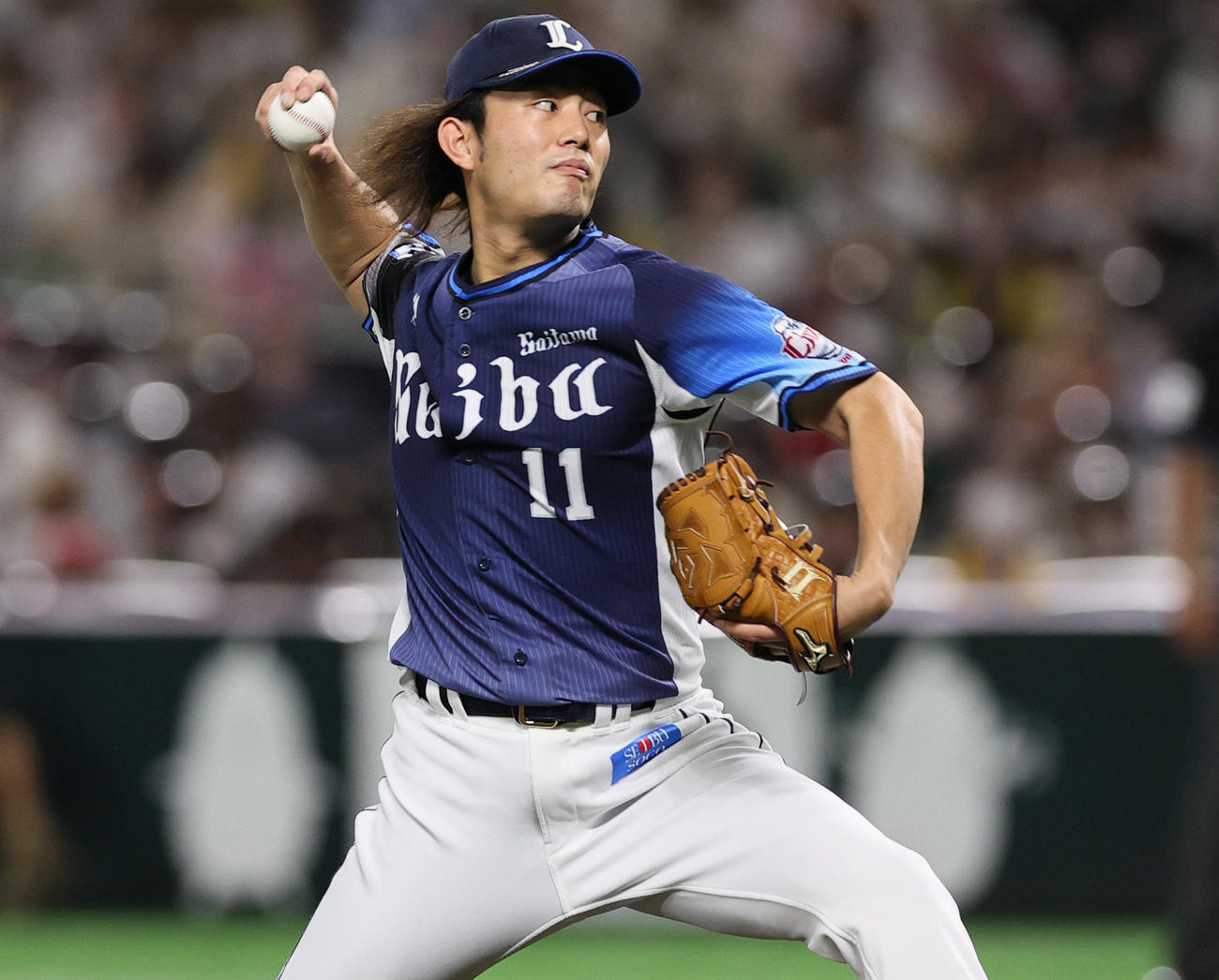 西武今井達也（2022年10月9日撮影）