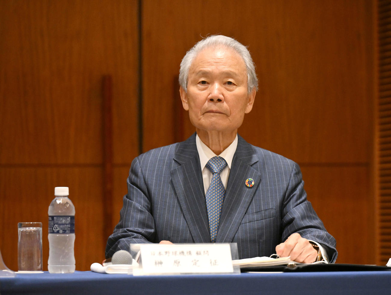 榊原定征氏（2022年9月21日撮影）