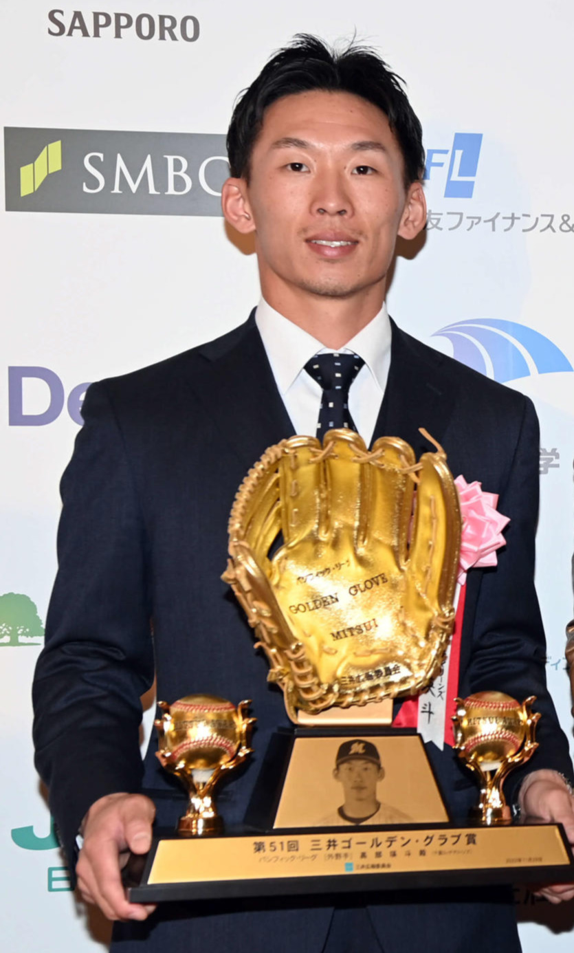 ロッテ高部瑛斗（2022年11月29日撮影）