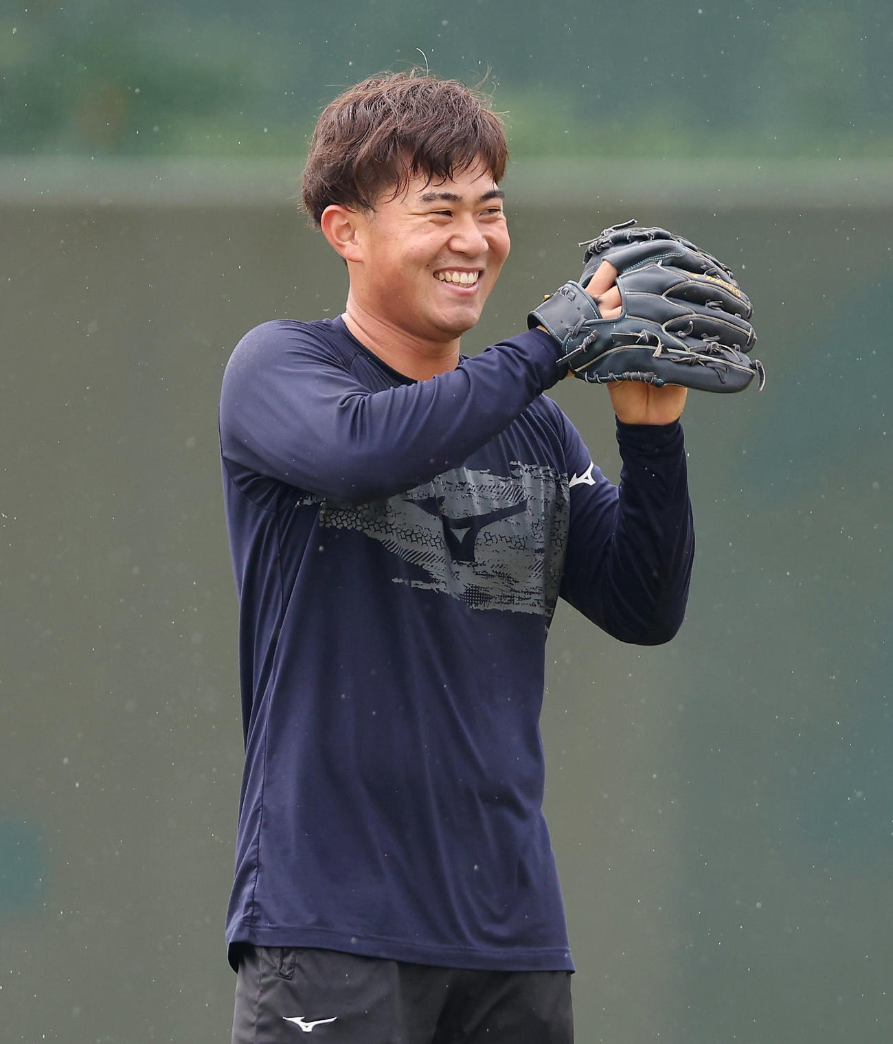 阪神桐敷拓馬（2022年11月29日撮影）