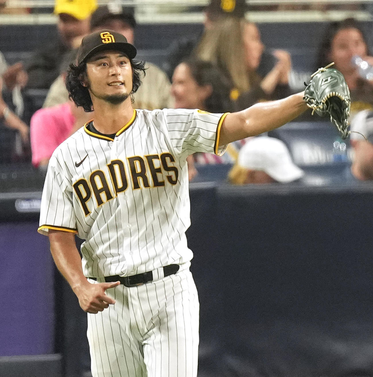 ダルビッシュ有（2021年9月8日撮影）
