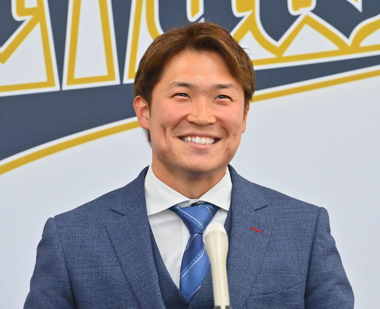 今季の活躍が認められ5倍増となったオリックス阿部（撮影・和賀正仁）