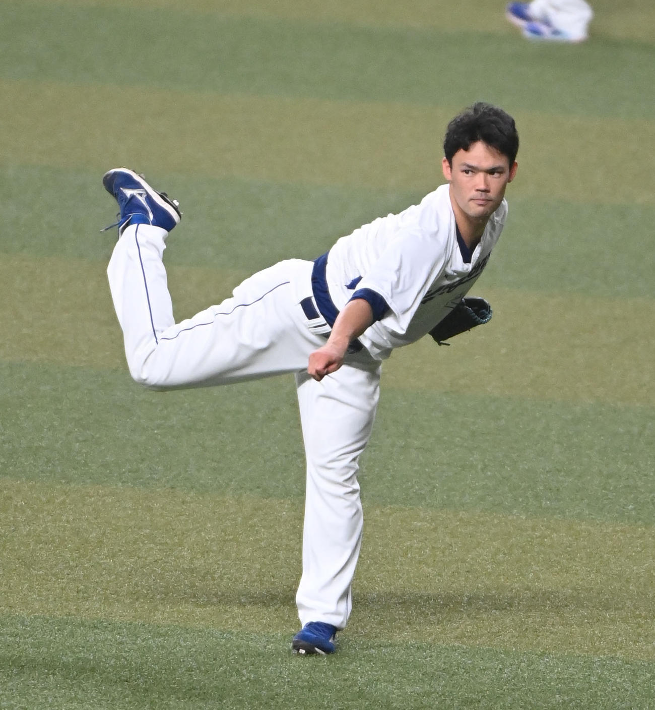 中日福谷浩司（2022年6月21日撮影）