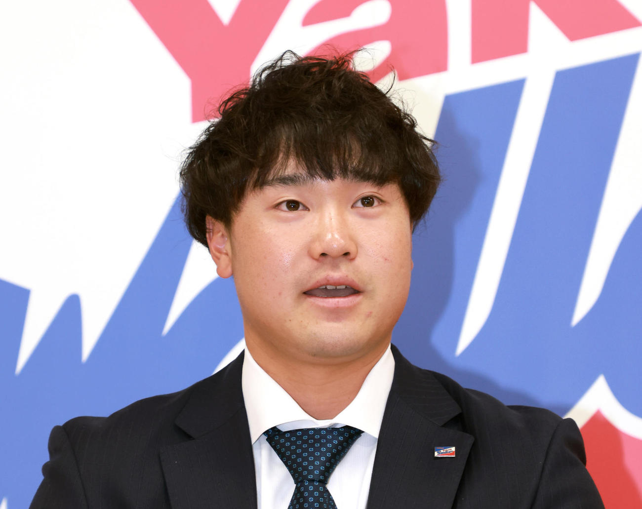 ヤクルト渡辺大樹（2021年12月15日撮影）