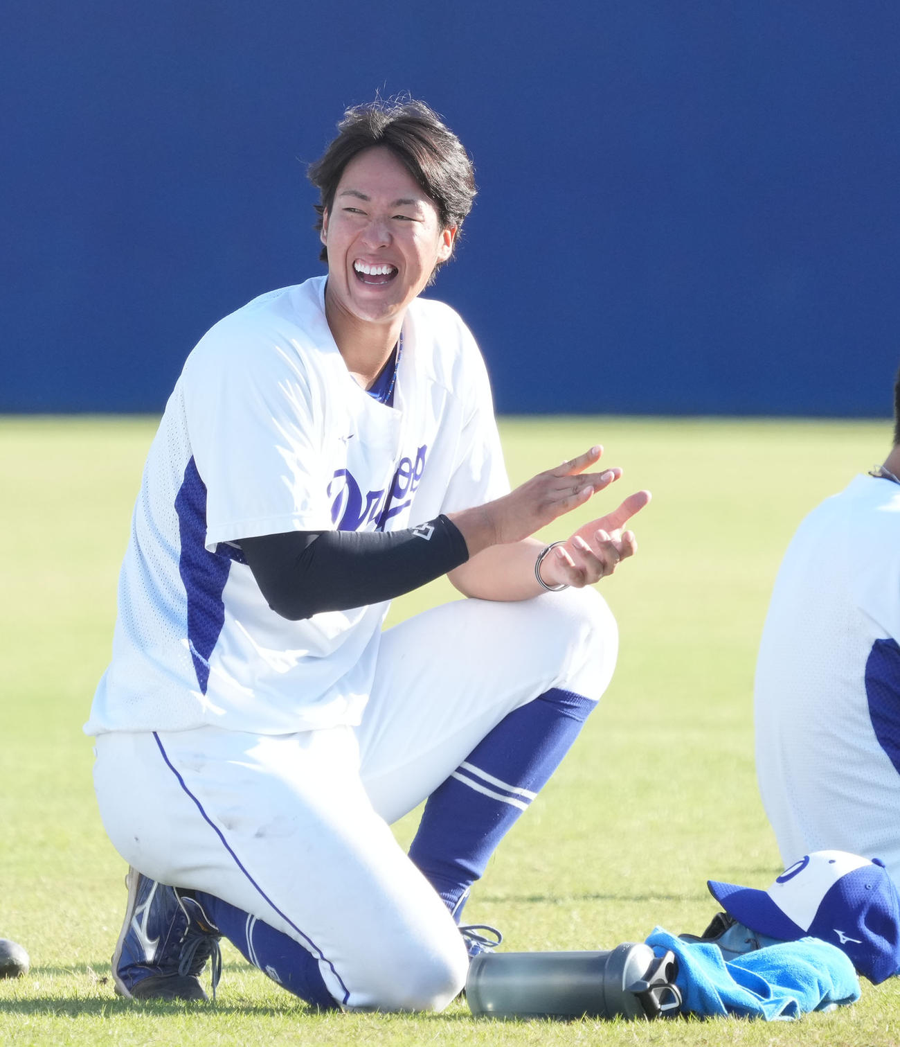 中日梅津晃大（2022年10月撮影）