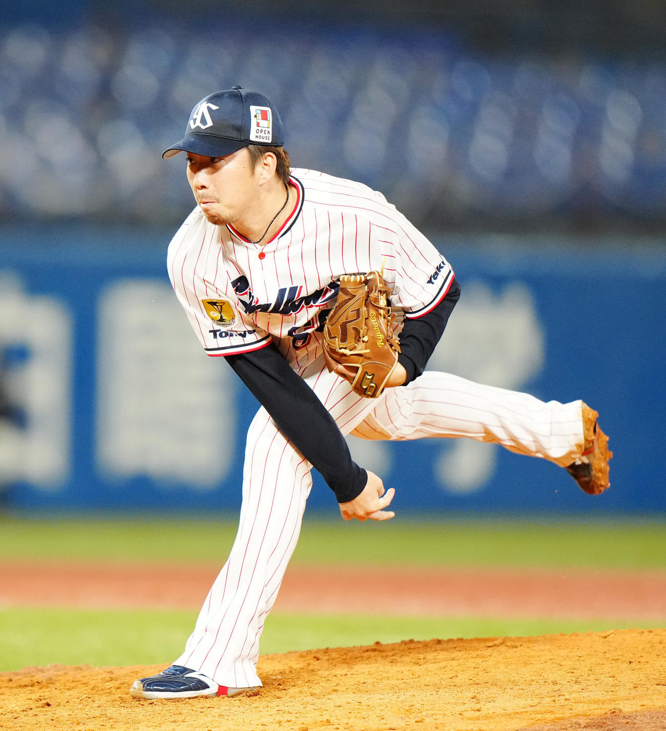 ヤクルト今野龍太（2022年10月6日撮影）