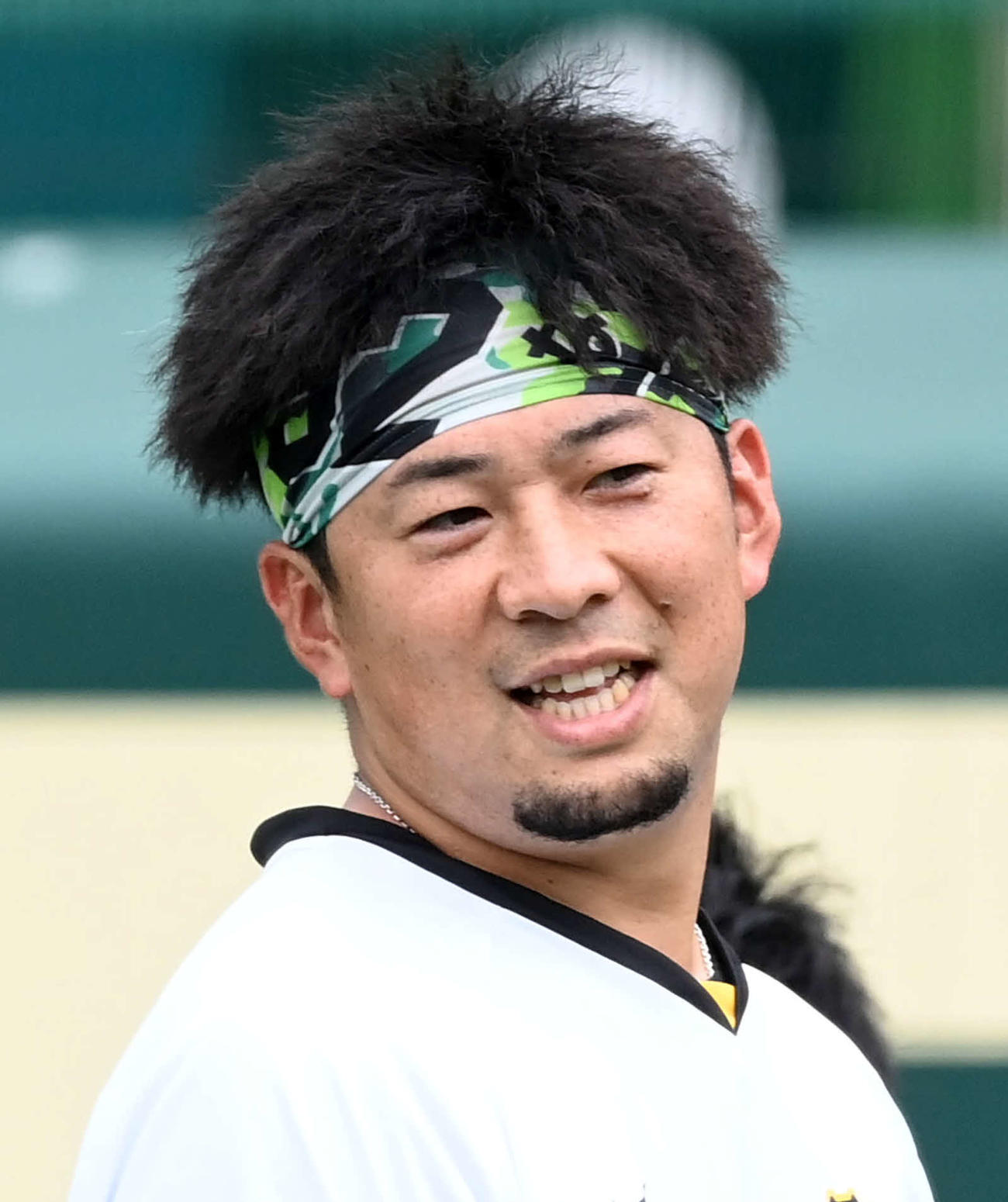 阪神渡辺雄大（2022年7月5日撮影）