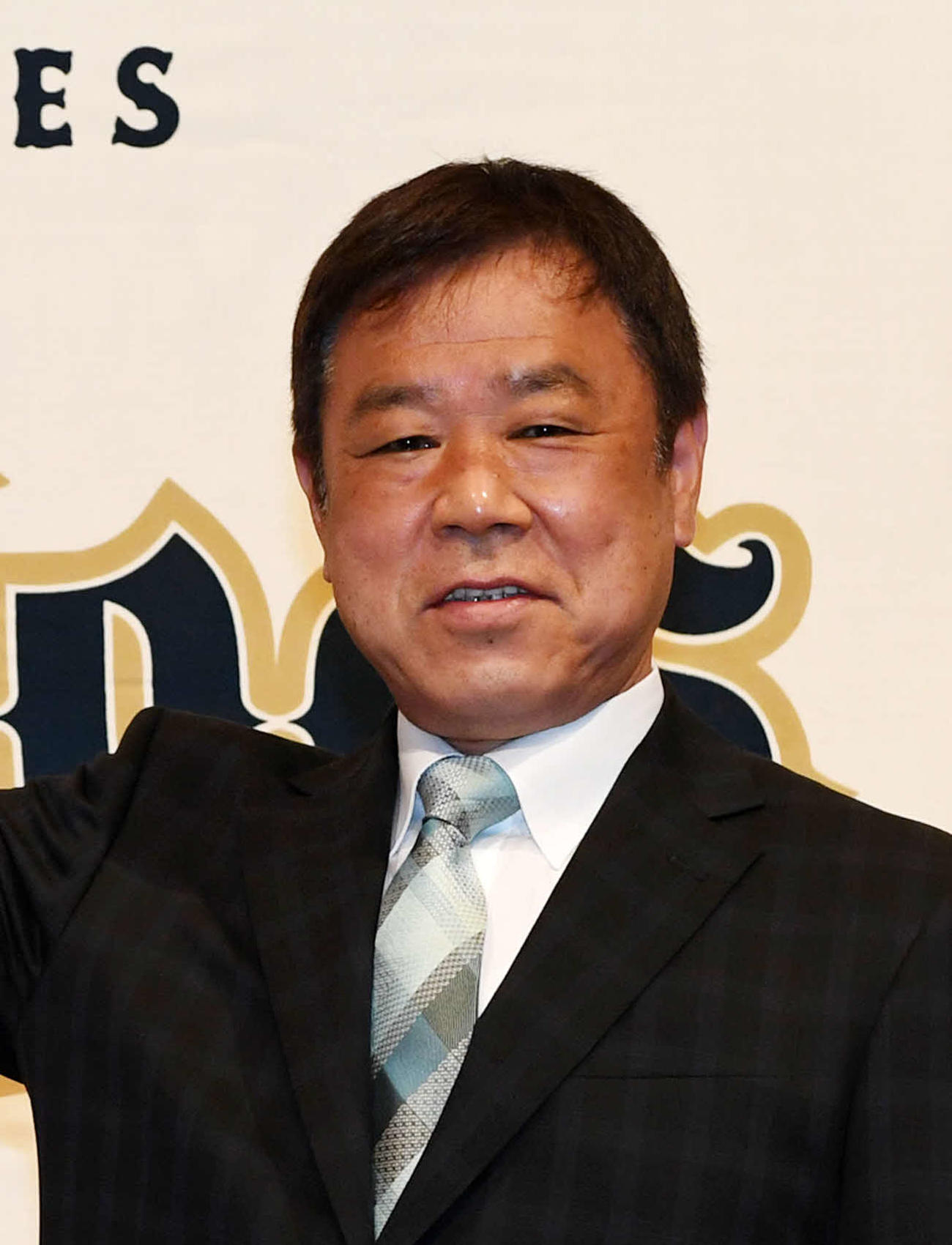 オリックス福良淳一GM（2021年2月10日撮影）