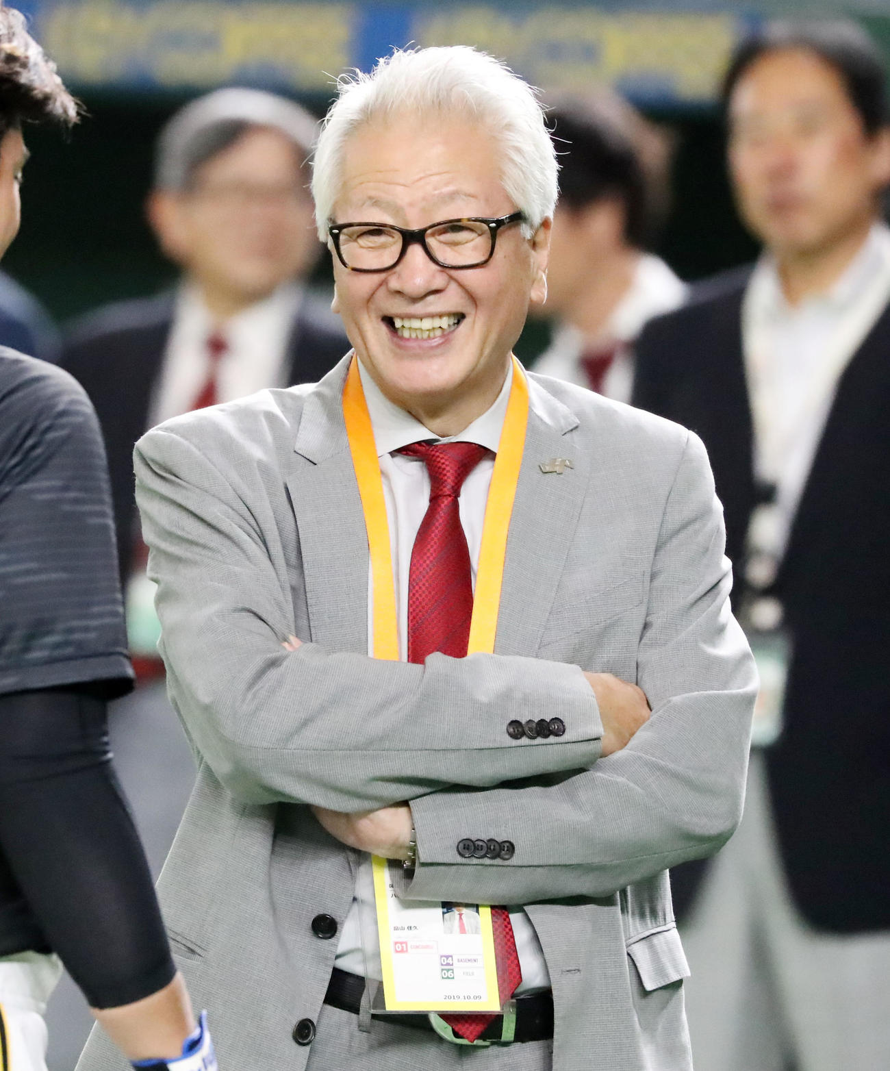 畠山佳久氏（2019年10月9日撮影）