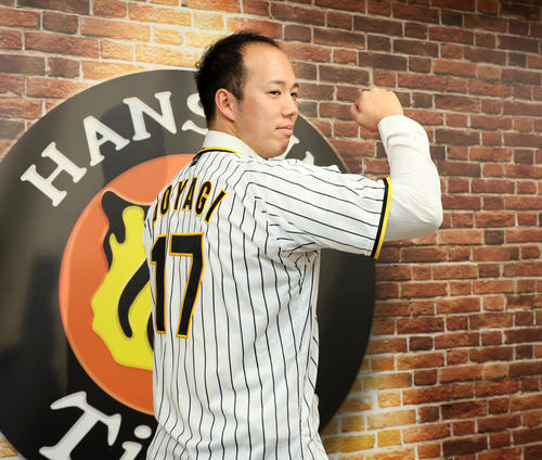 阪神】青柳晃洋、2億4000万円で入団時の33倍に「希望になる」5位指名