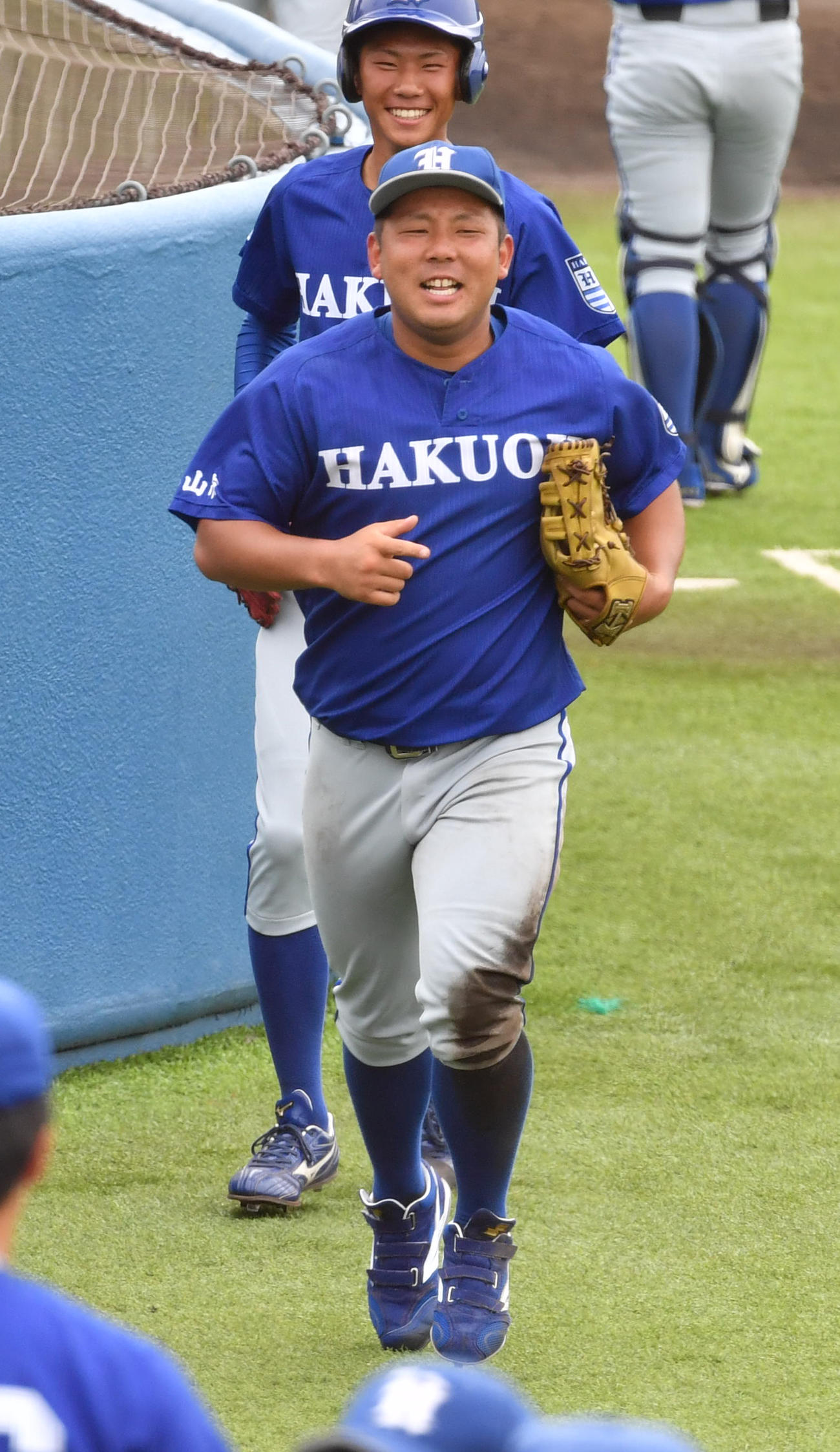 白鴎大時代の大下誠一郎（2019年9月21日撮影）