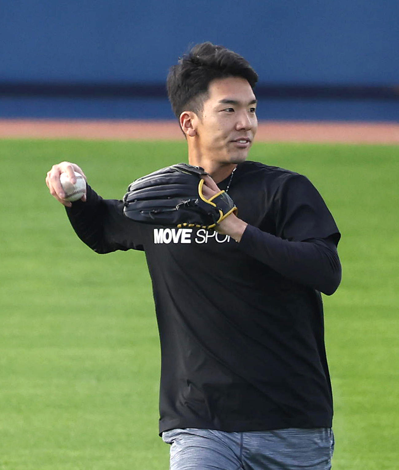 オリックス小野泰己（2022年12月5日撮影）
