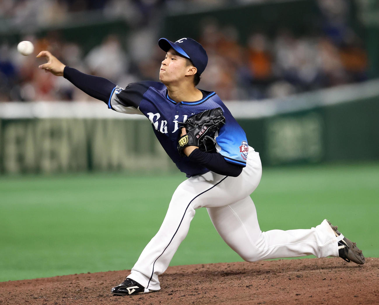 西武松岡洸希（2021年6月1日撮影）