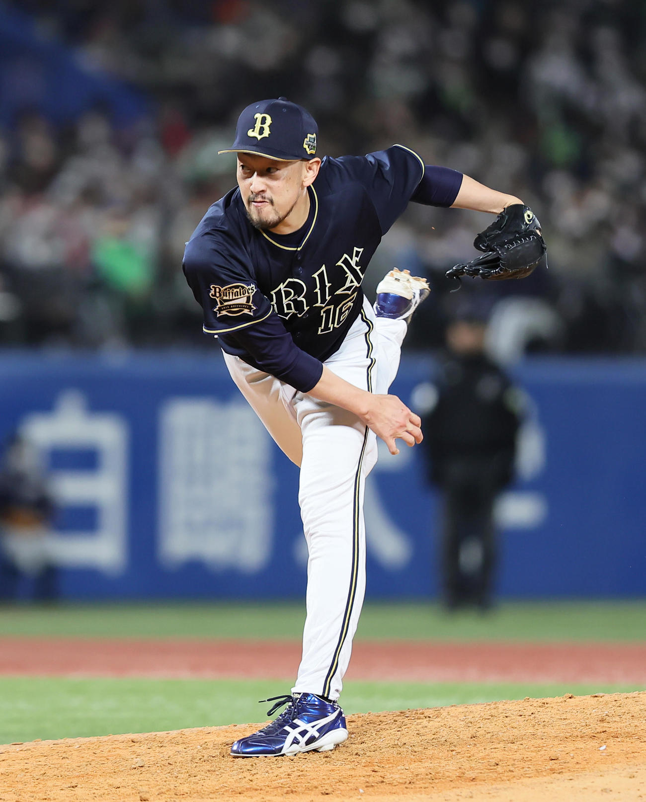 オリックス平野佳寿（2022年10月29日撮影）