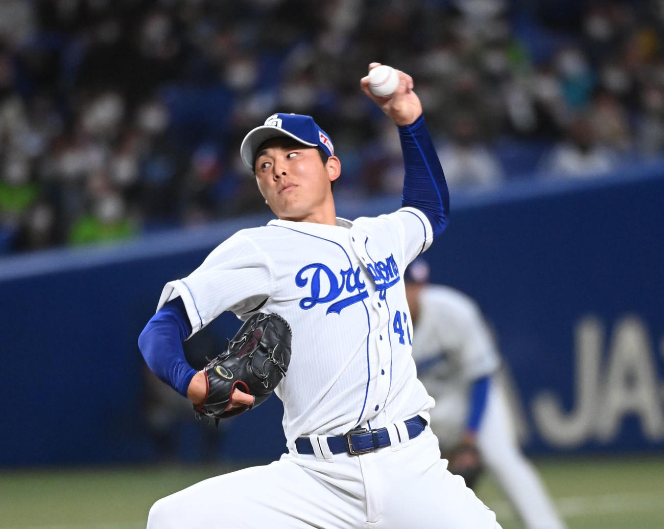 中日笠原祥太郎（2022年撮影）