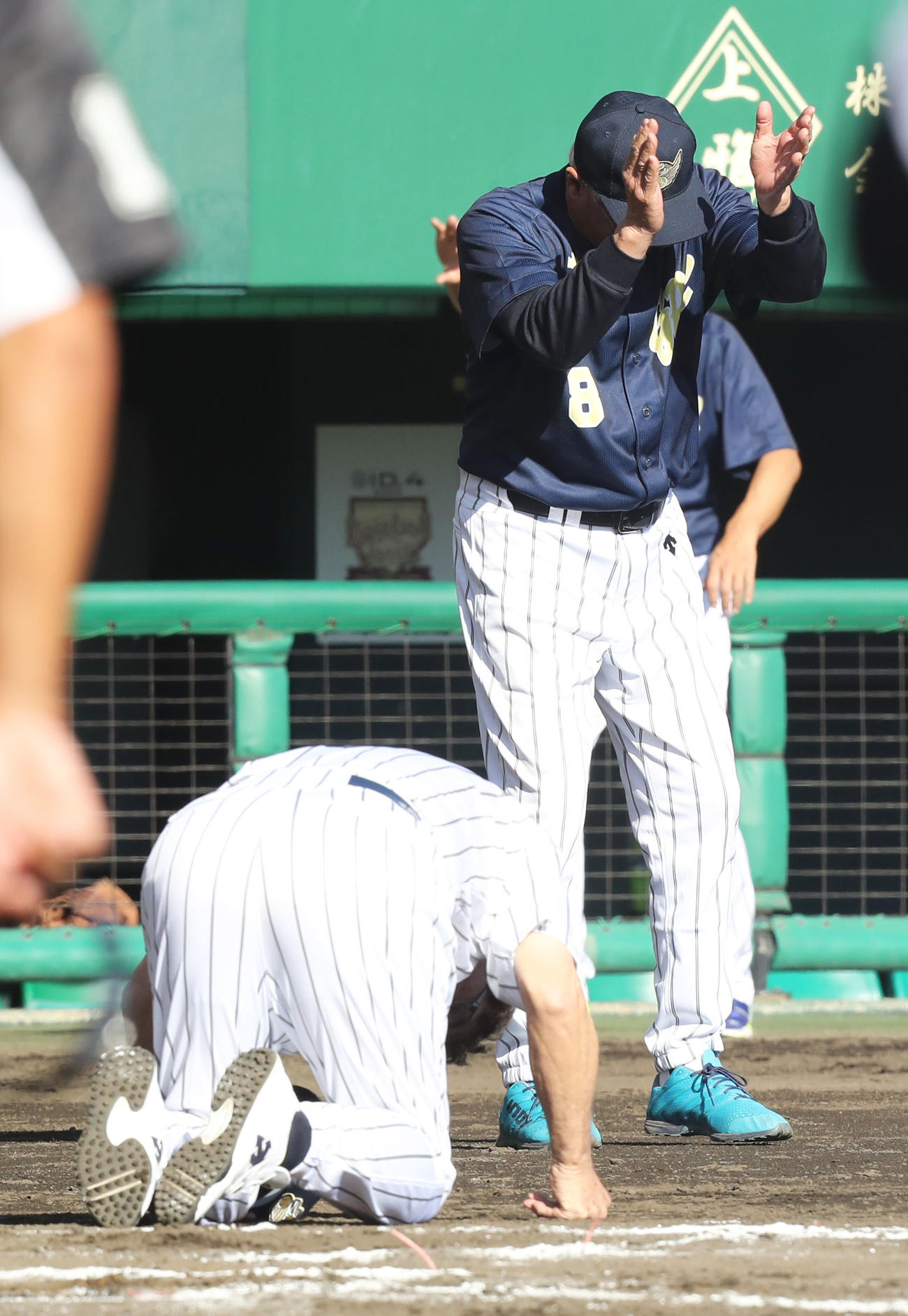おねイチ”土下座山本浩二「試合時間が早すぎた。申し訳ない」名球会