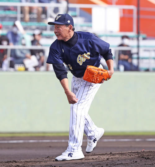 おねイチ”土下座山本浩二「試合時間が早すぎた。申し訳ない」名球会