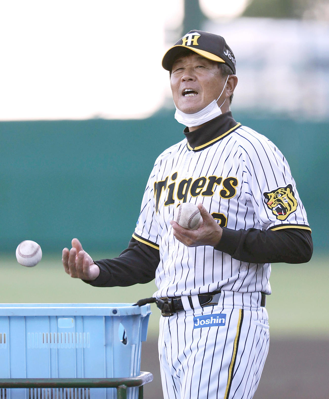 平田勝男ヘッドコーチ（2022年11月3日撮影）