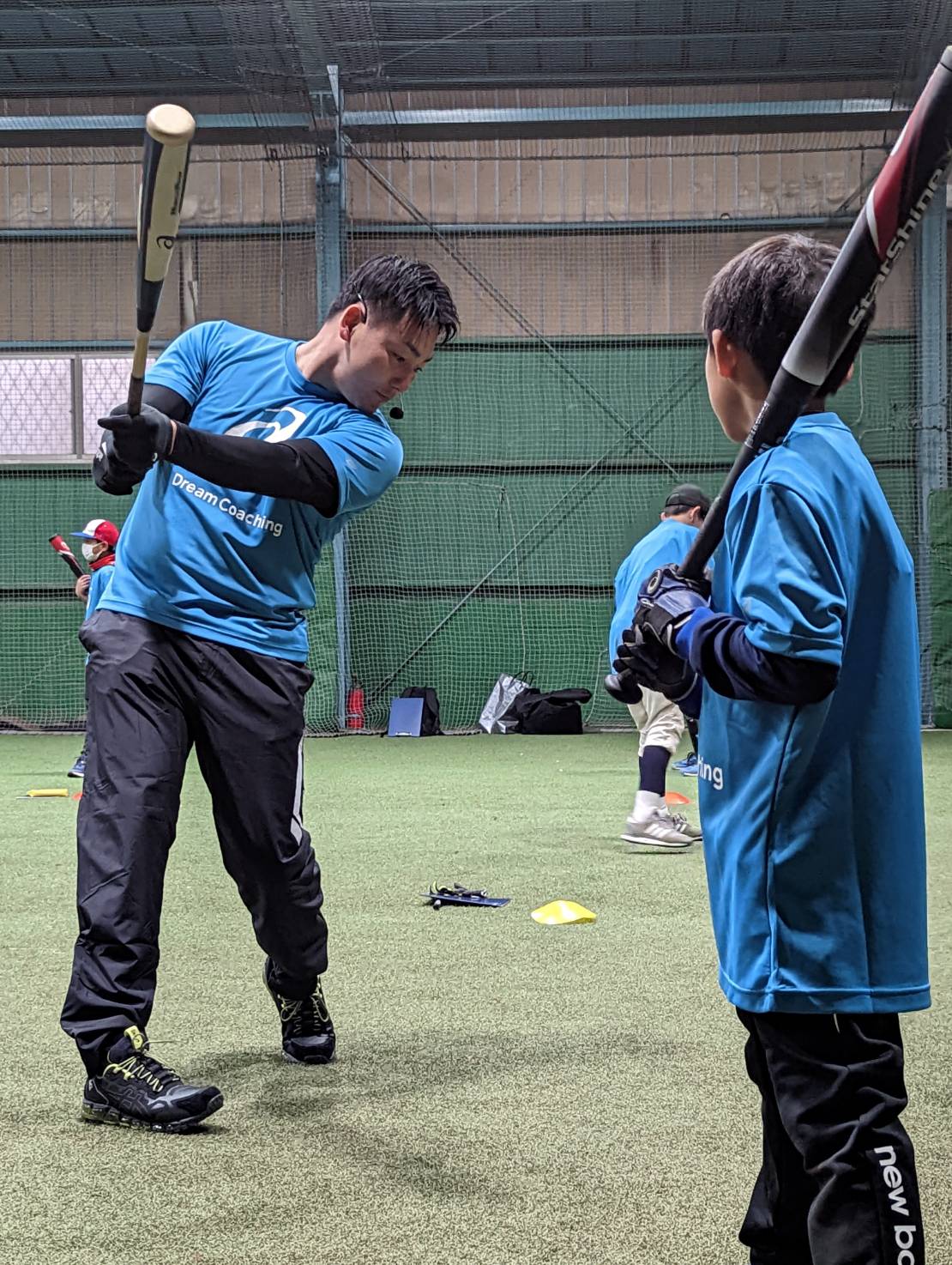 野球教室を開いた巨人丸佳浩外野手（撮影・三須一紀）