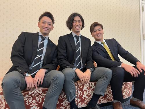 ロッテ】髪を伸ばした岡大海が髪を語る「サウナに限らず普段から邪魔な