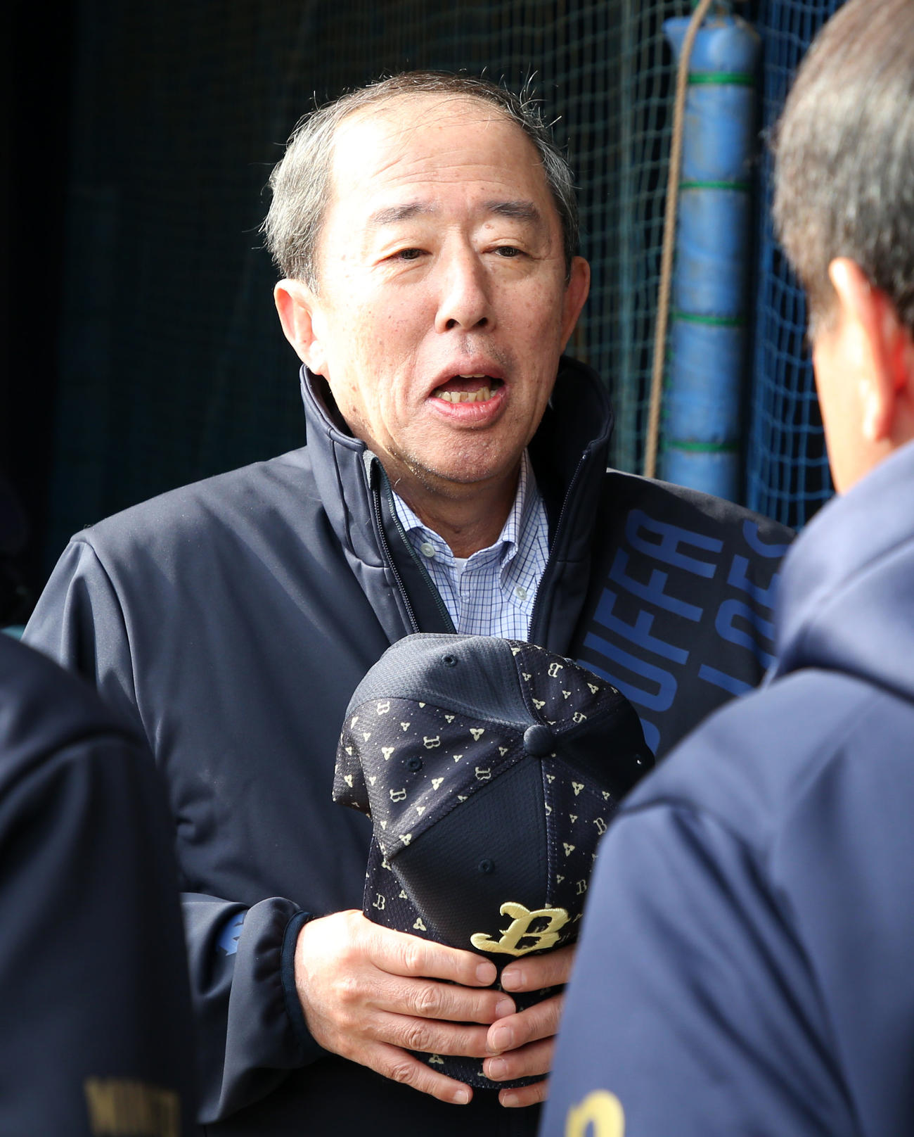 井上亮氏（2019年2月15日撮影）