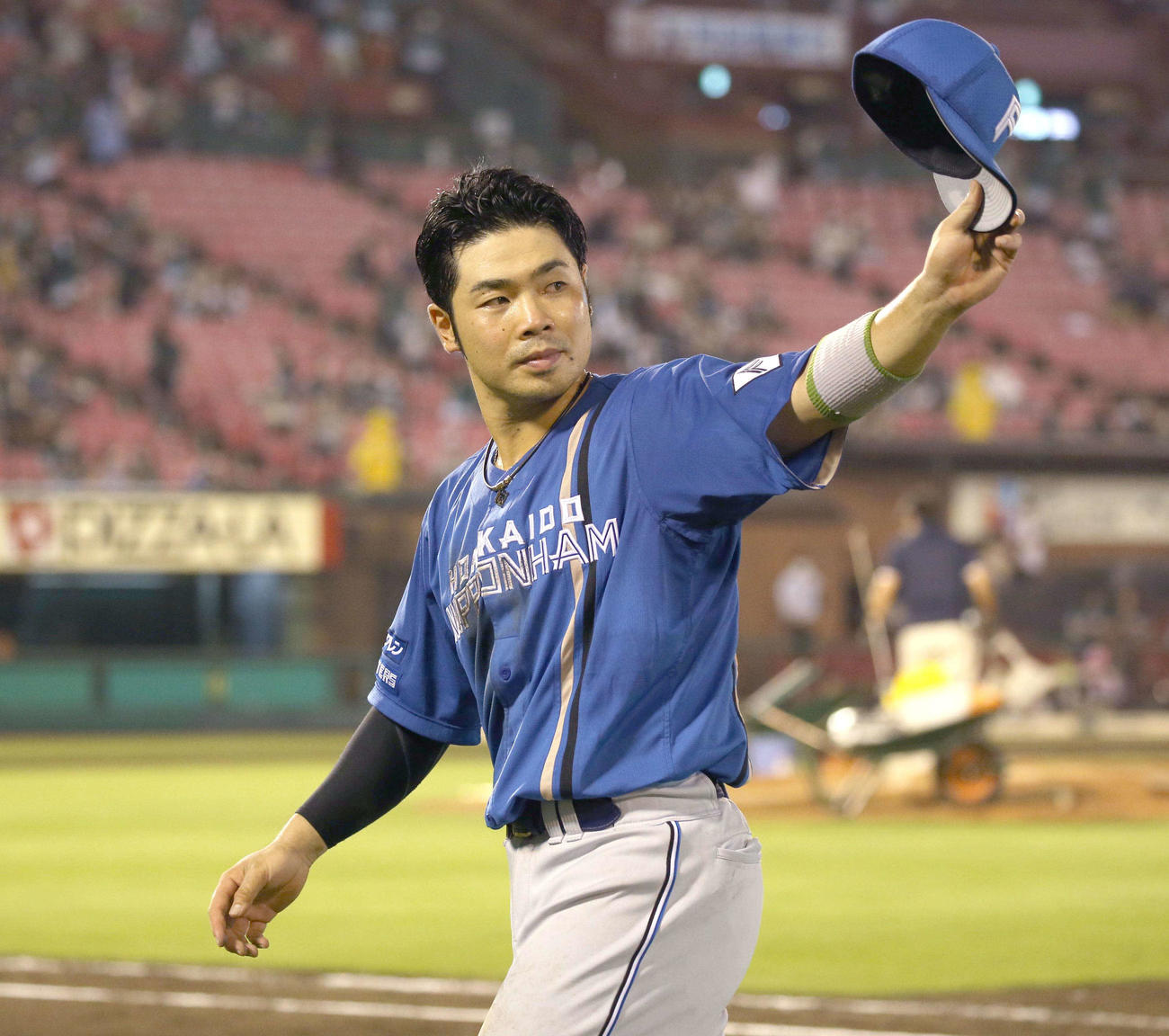近藤健介（2022年7月29日撮影）