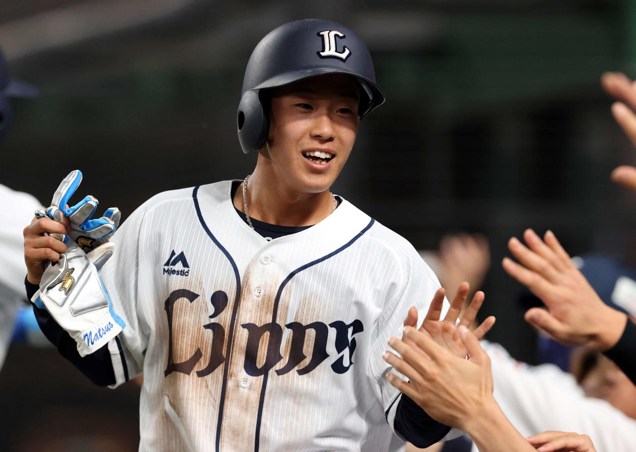 西武滝沢夏央（2022年6月9日撮影）