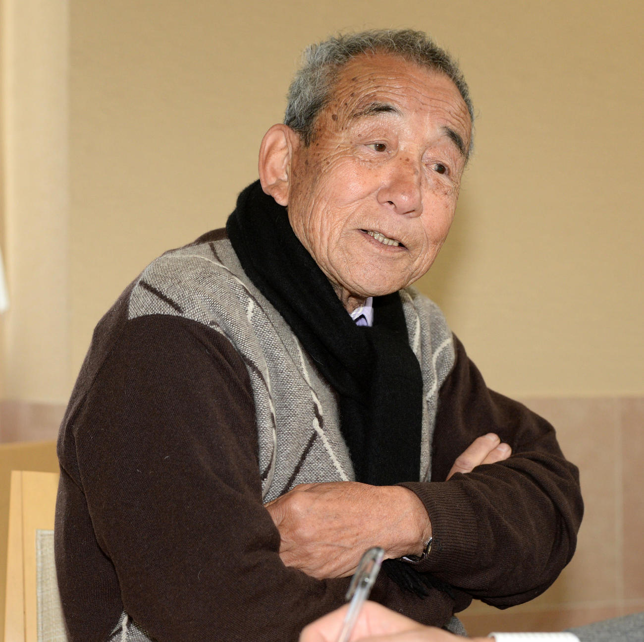 三宅秀史氏（2014年3月7日撮影）
