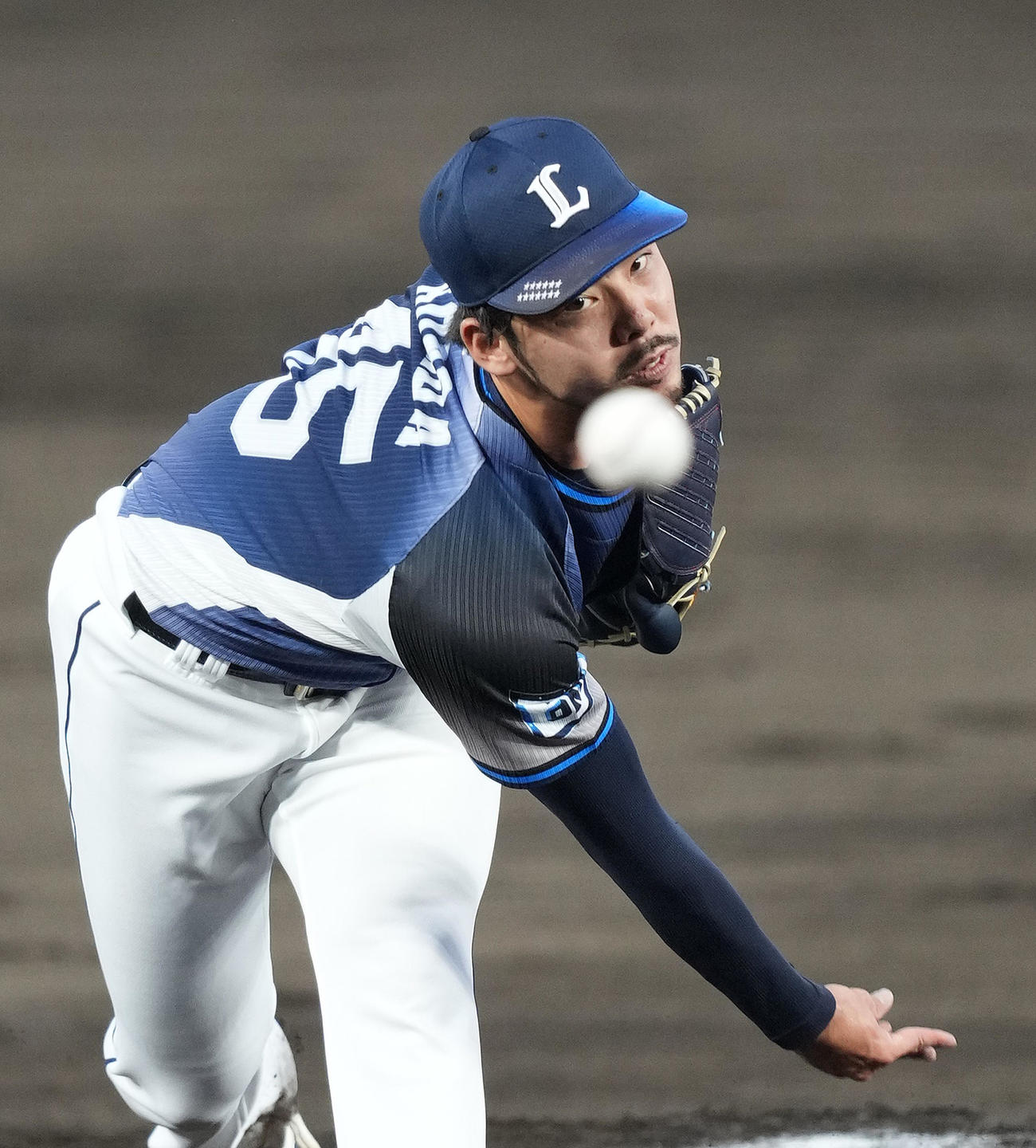 西武本田圭佑（2022年7月27日撮影）