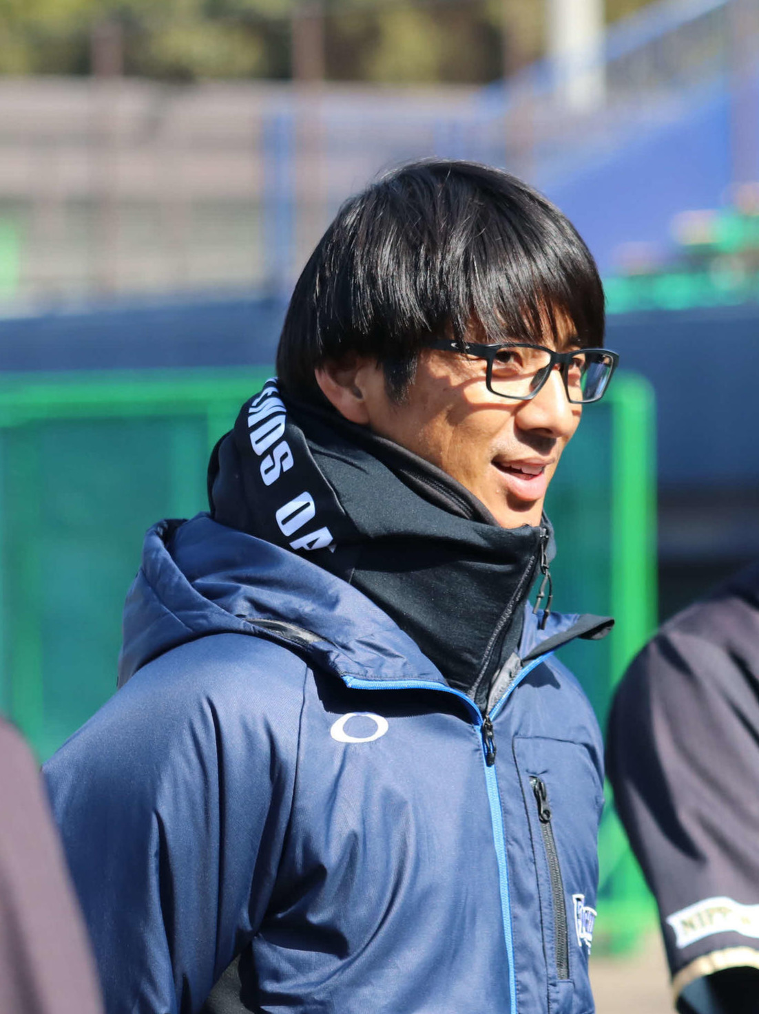 城石憲之氏（2020年2月23日撮影）
