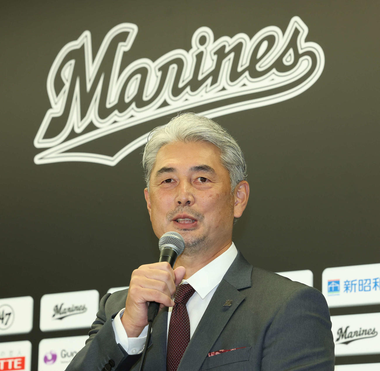 ロッテ吉井理人監督（2022年10月18日撮影）