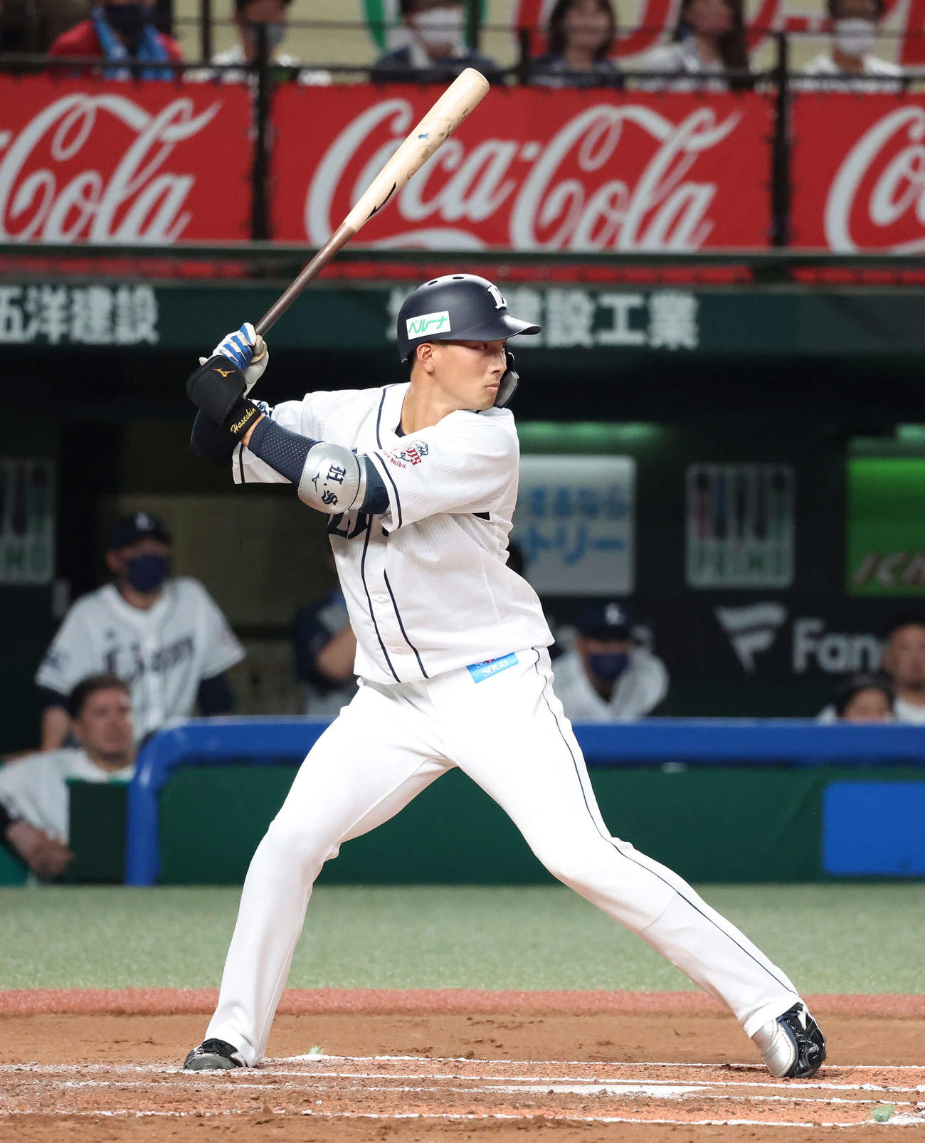 西武長谷川信哉（2022年9月27日撮影）