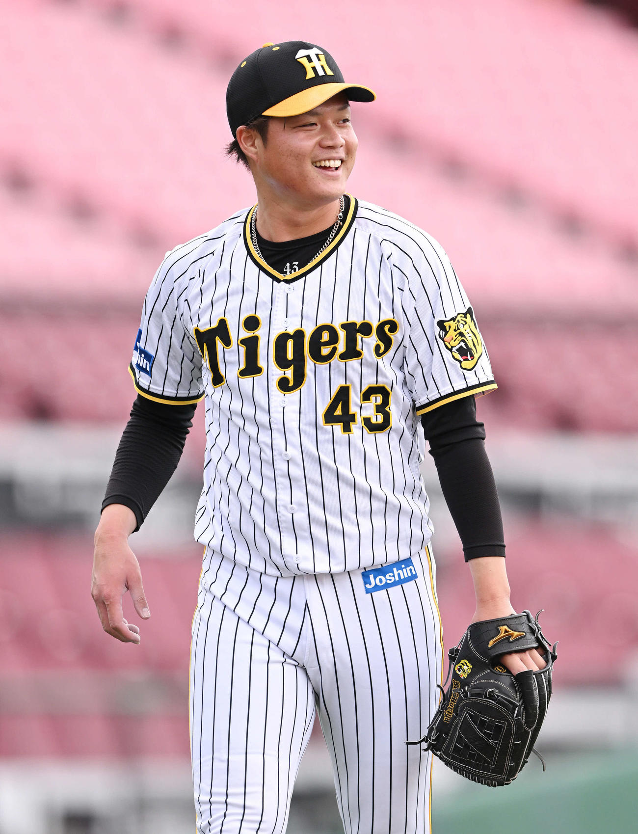 元阪神の守屋功輝（2022年11月8日撮影）