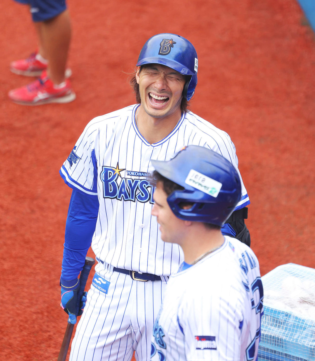 DeNA大田泰示（2022年10月6日撮影）