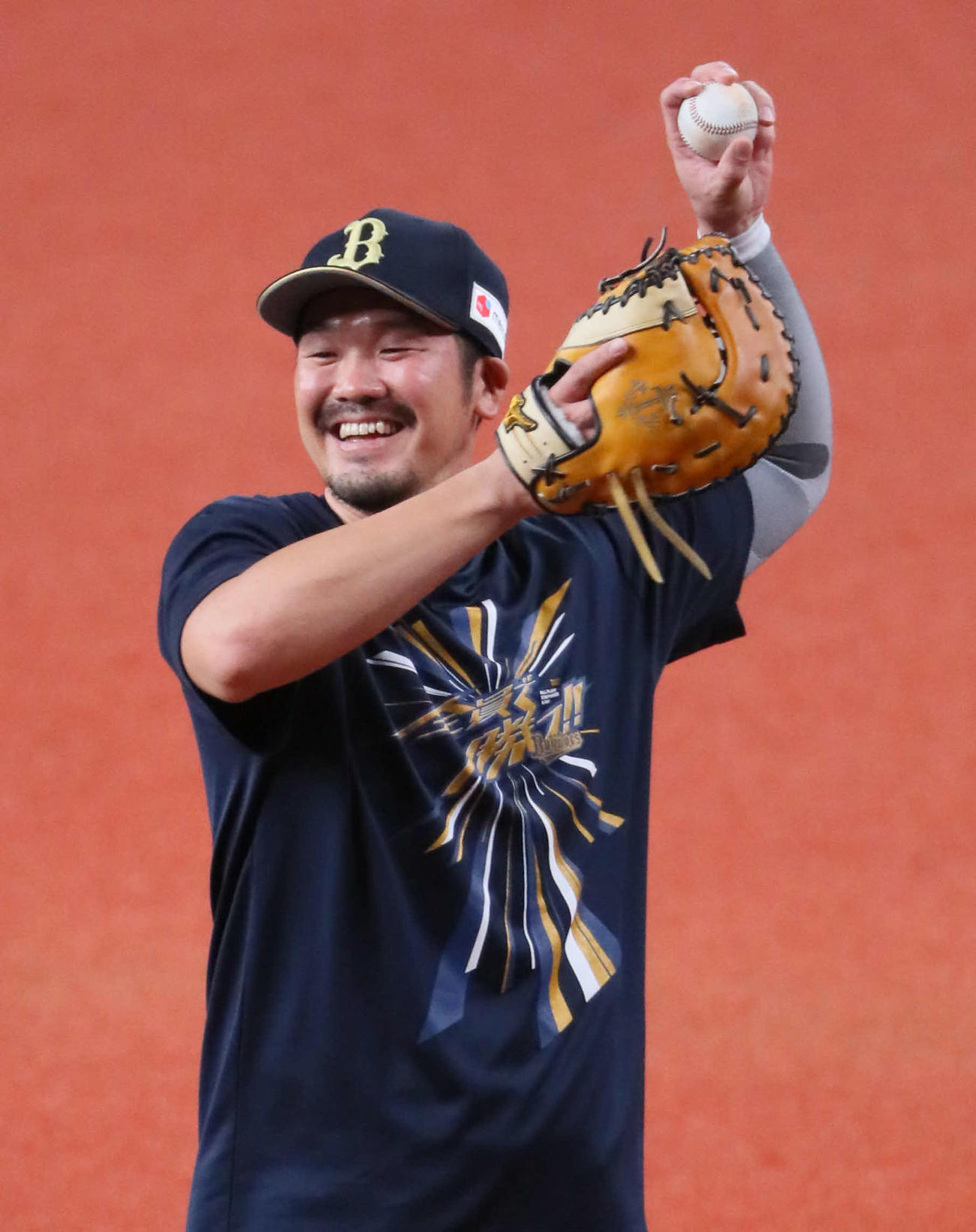 オリックスT－岡田（2022年9月29日撮影）