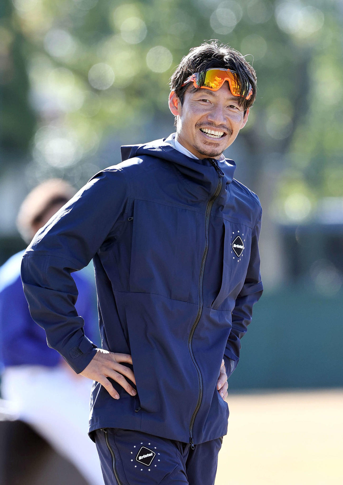 パナソニック野球部でコーチを務める鳥谷氏