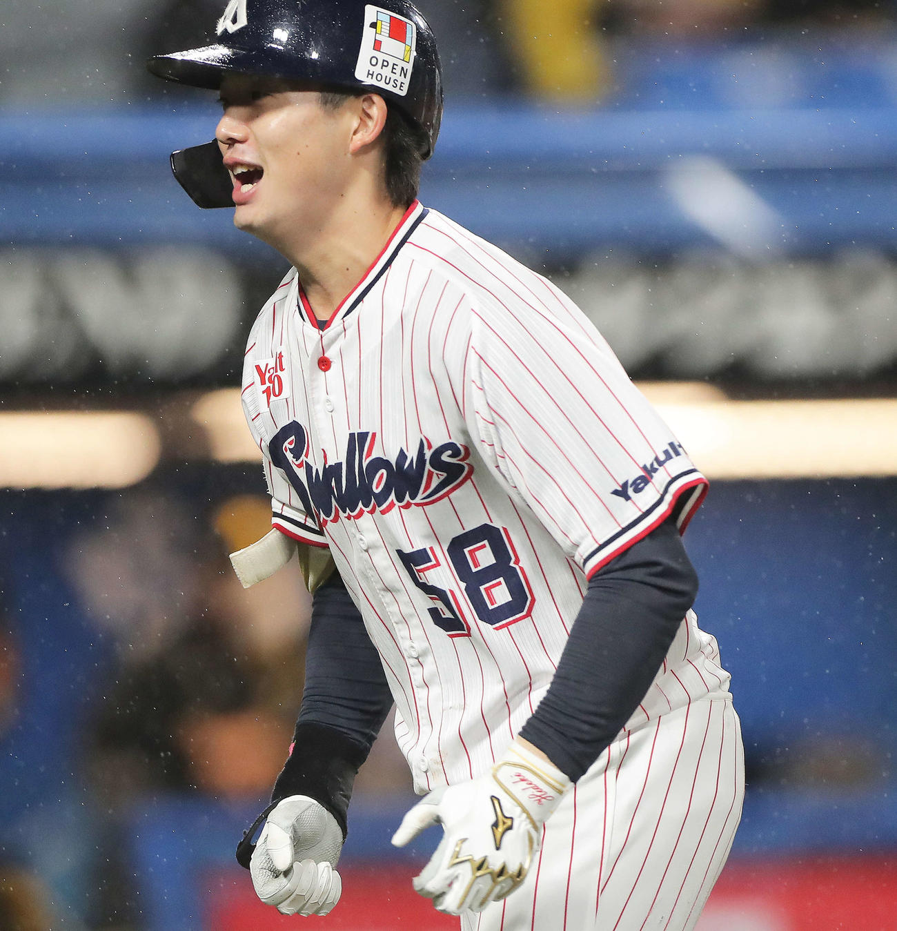 ヤクルト長岡（2022年10月13日撮影）