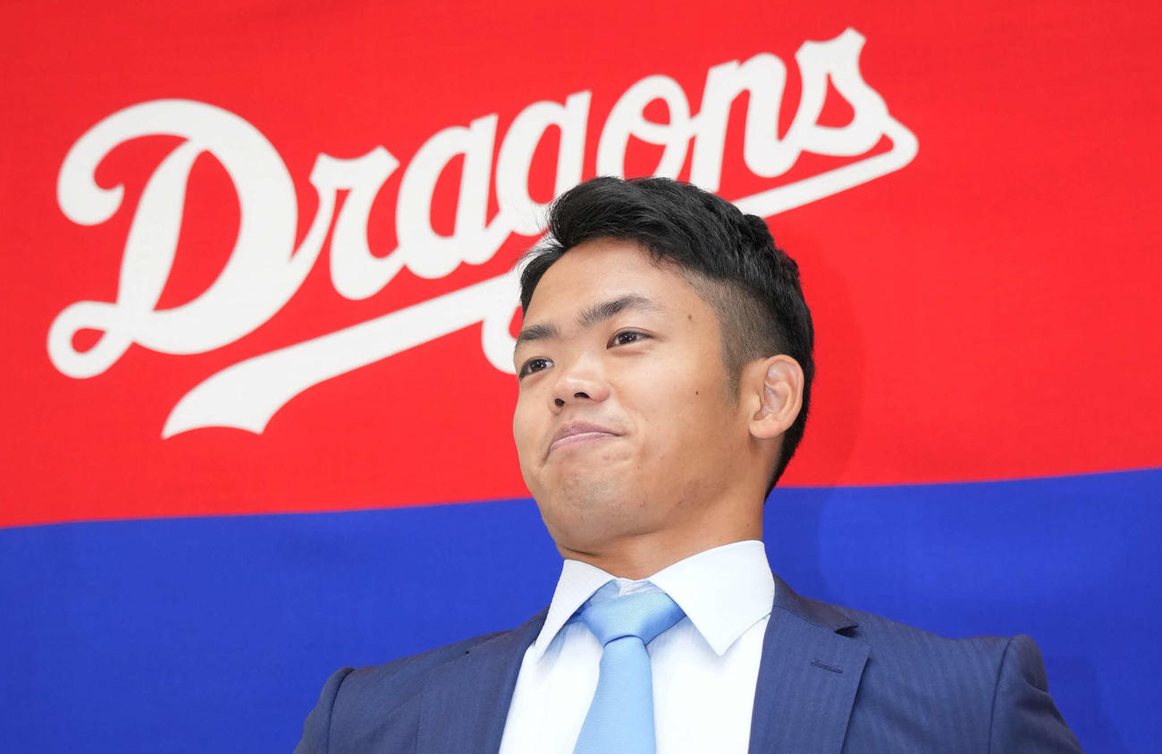 中日根尾昂（2022年11月22日撮影）