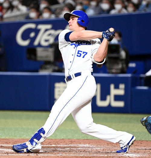 日本ハム】前中日のA・マルティネス捕手獲得「チームの勝利に貢献