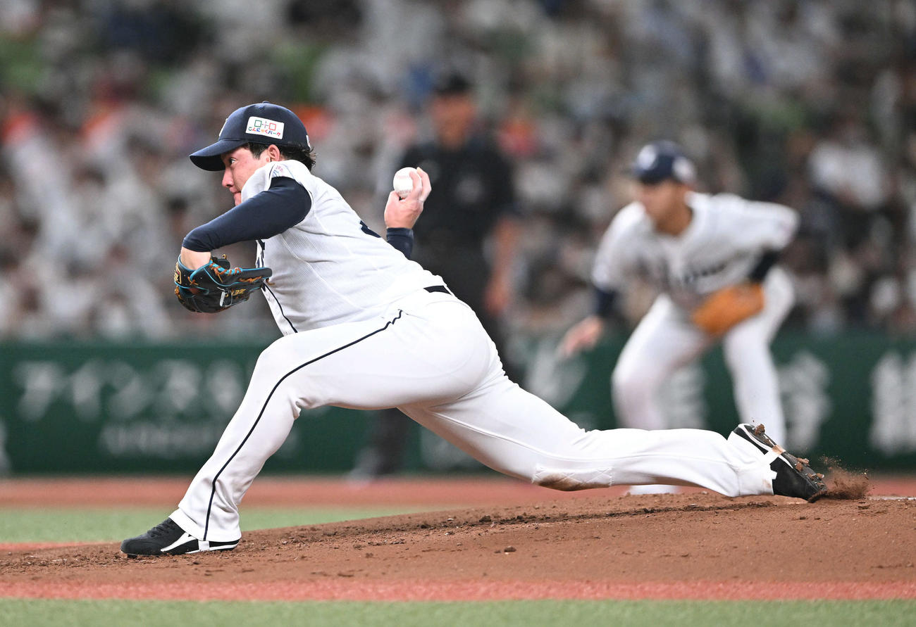 西武与座海人（2022年9月18日撮影）