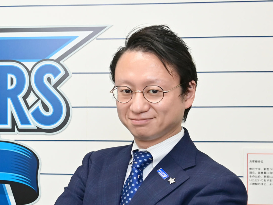 DeNA木村球団社長（2022年3月4日撮影）