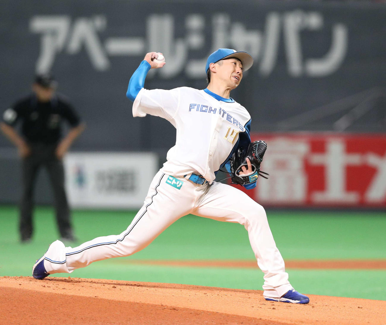 日本ハム時代の金子千尋（2022年5月撮影）