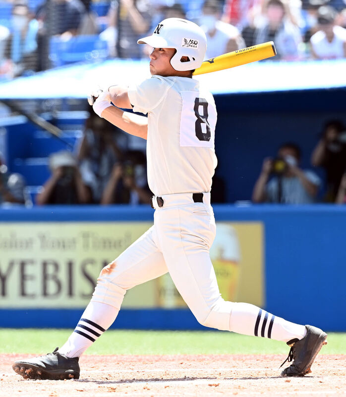 日大三・大川智矢（2022年7月28日）